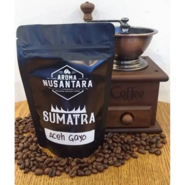 

Coffee Beans - Aceh Gayo 120gr