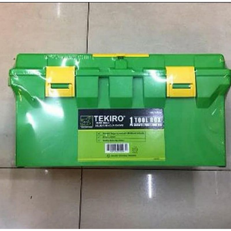 TEKIRO ST-TB1072 tool box plastik 02800 / tempat perkakas TB800