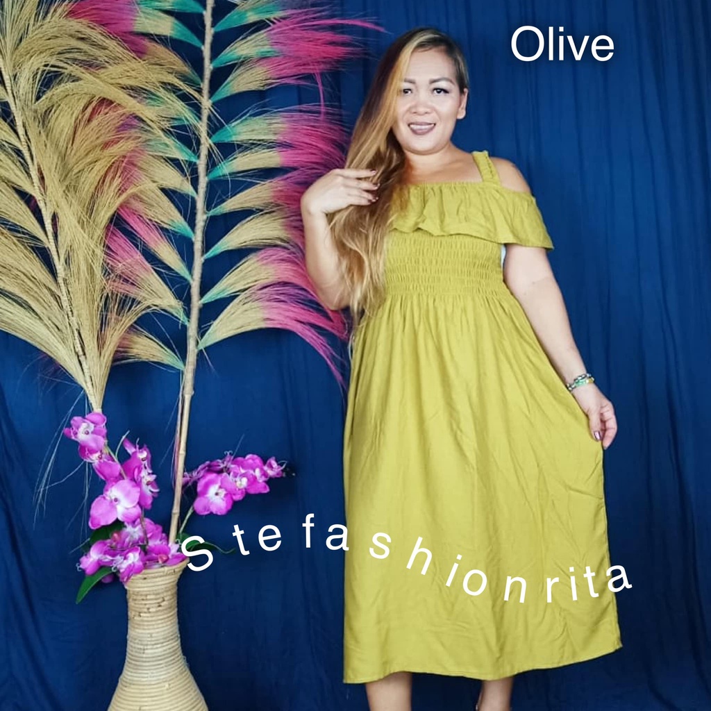 dress bali/dress Sabrina ample atlas/Sabrina polos