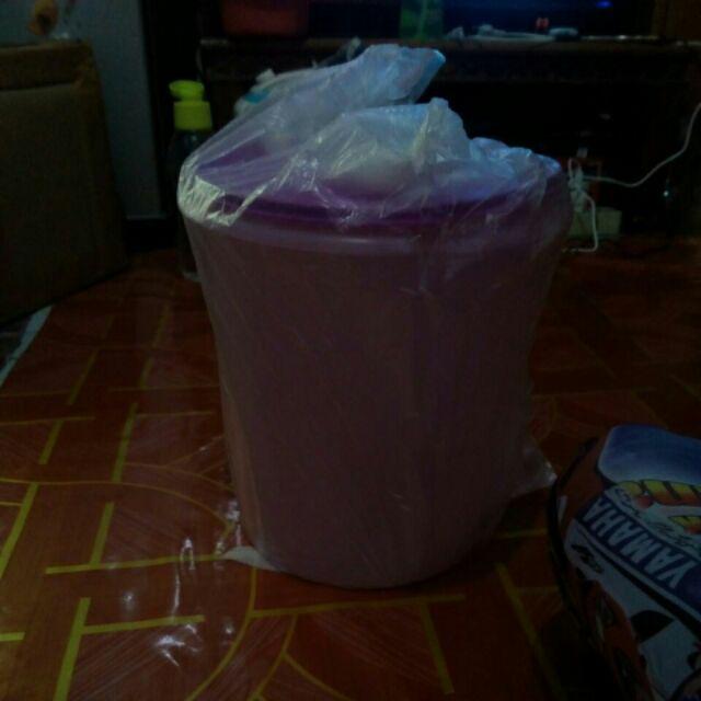 Giant Canister 8.4l Set (isi 2) Ongkir 1kg Toples Lebaran Natal Wadah Penyimpanan Besar