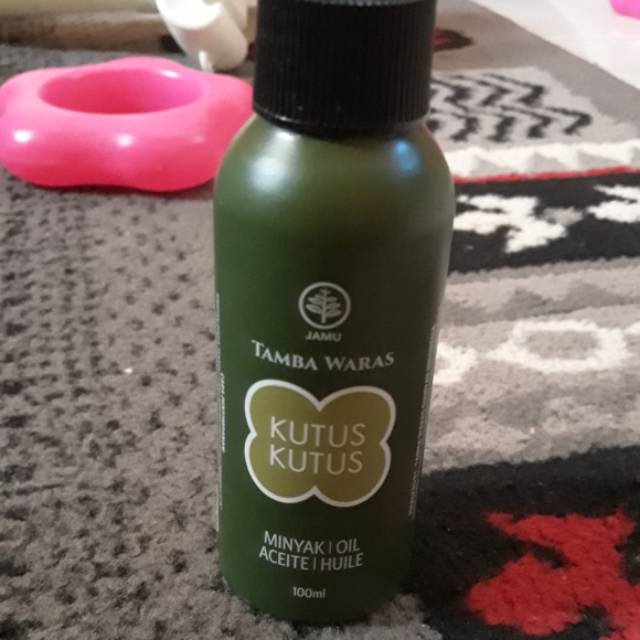 Minyak kutuskutus MKK limited edition ori