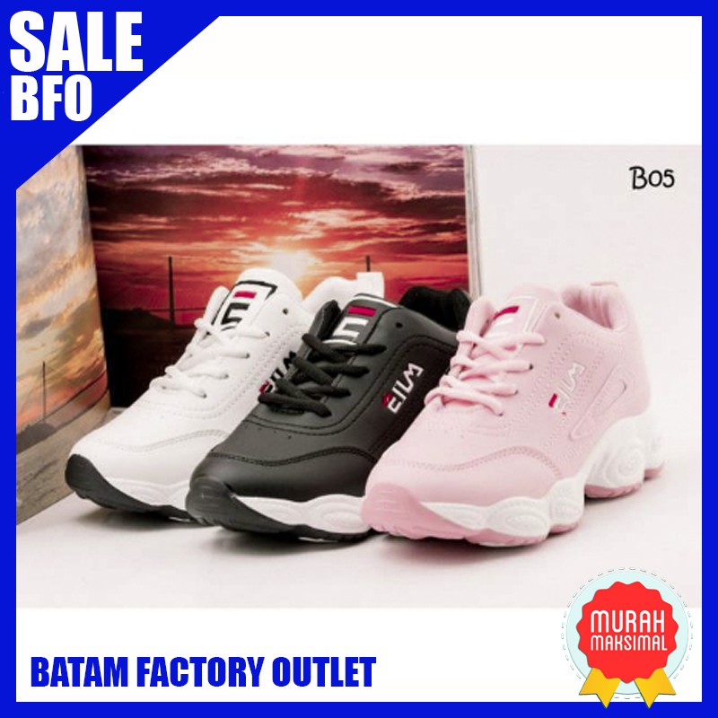 FSB05 - BFO - BatamFactoryOutlet - Sepatu Sneakers Viral Murah Berkualitas - Grosir Online Batam