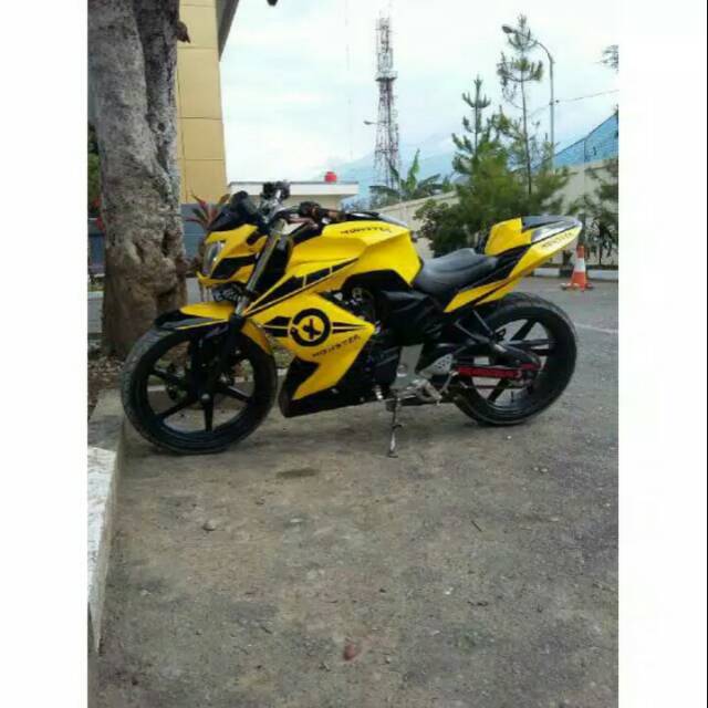 Fullset modifikasi byson stret fighter