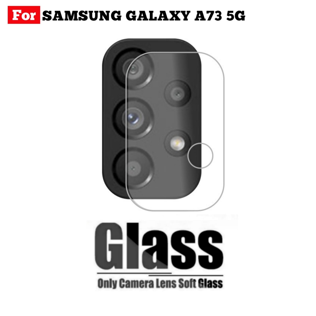 Tempered Glass Camera SAMSUNG A73 5G Anti Gores Kamera Handphone
