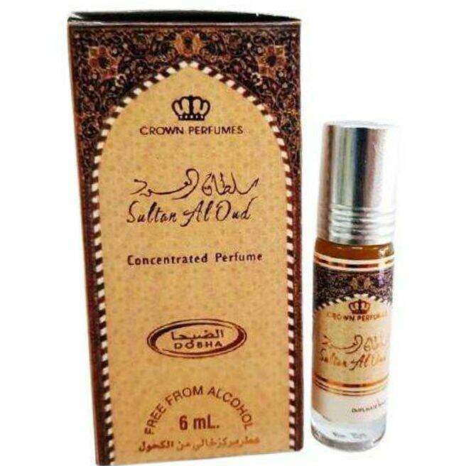 SULTAN AL OUD Parfum DOBHA Kemasan 6ml Minyak Wangi Roll On Non Alkohol