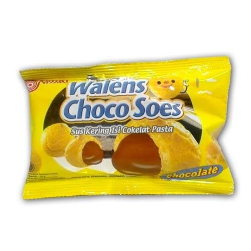 Wallens Choco Soes renceng isi 10 pcs