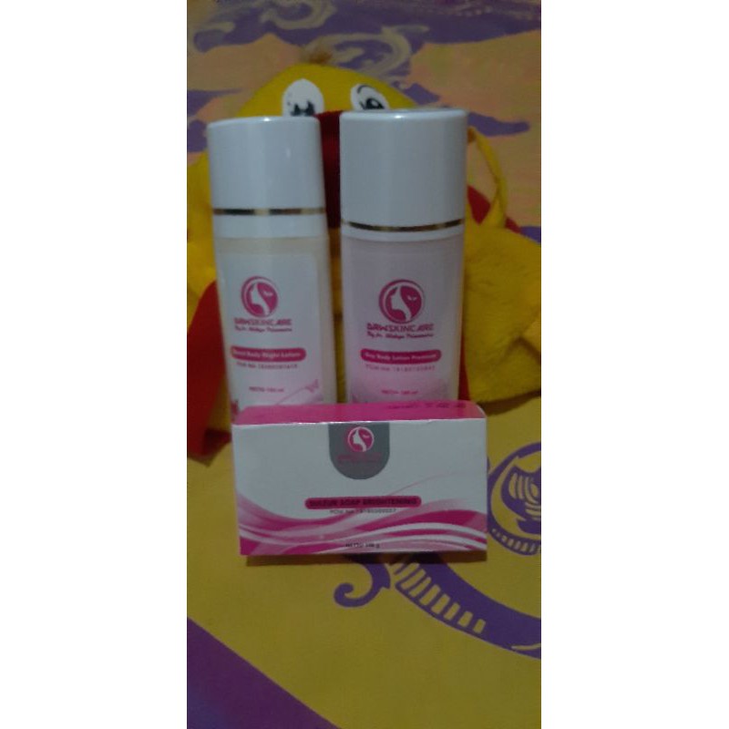 HB lotion Drw skincare