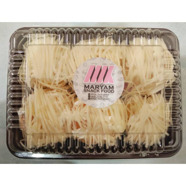 

Ready Donut Jabrig isi 6