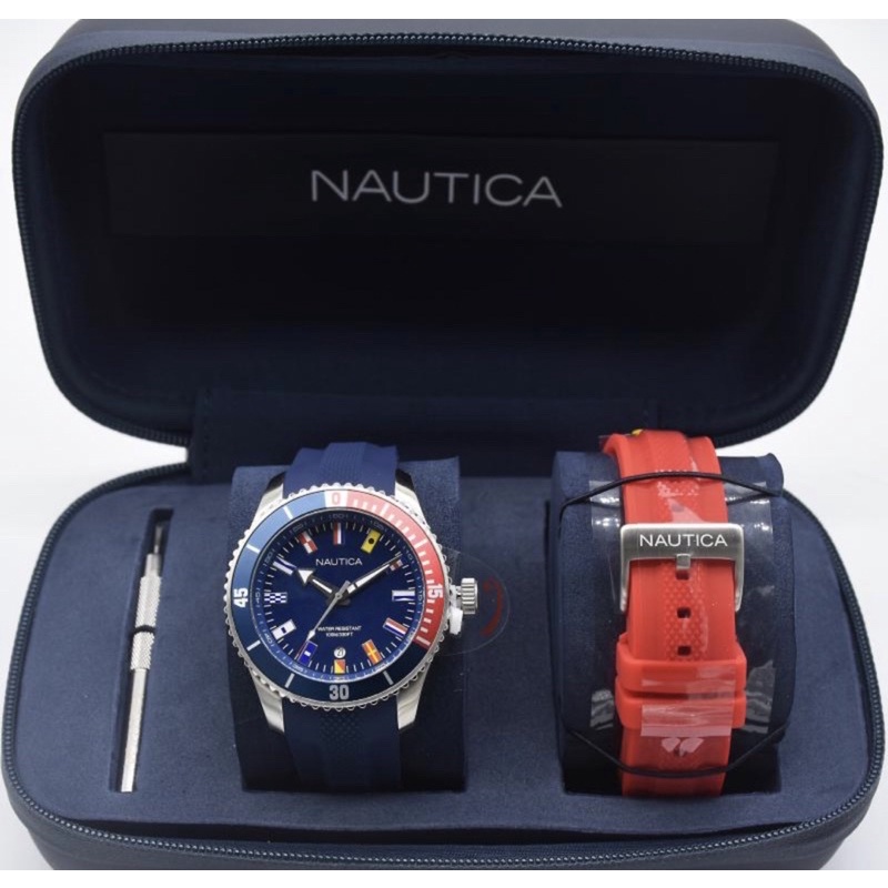 Jam tangan Nautica NAPPBS038 original