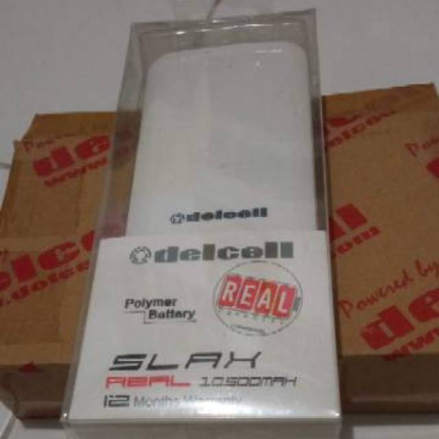 Delcell Powerbank 10.500MAH
