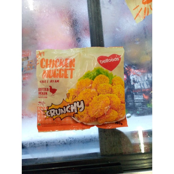 

belfood nugget ceria crunchy 140 gr
