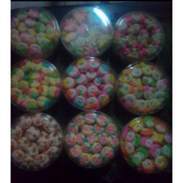 

Schumpies Meringue Permen Putih Telur