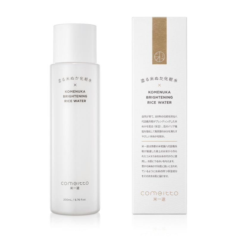 COMEITTO Komenuka Brightening Rice Water (200ml)