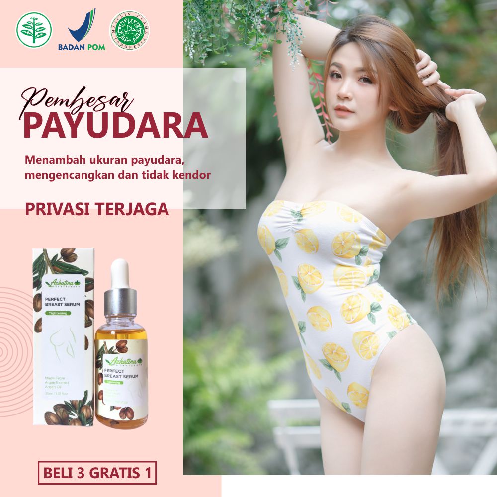 COD AZHATINA - PEMBESAR PAYUDARA OBAT PERFECT BREAST SERUM PEMBESAR PAYUDARA PERMANEN PEMBESAR PAYUD