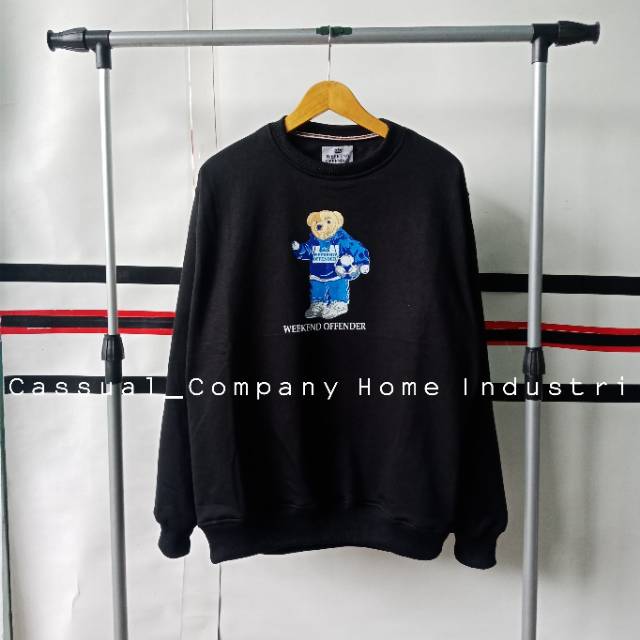 Crewneck Weekend offender Bear Original