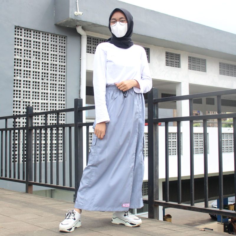 Rokcelana sporty/Rokcelana outdor/Rok olahraga wanita/Rokcelana drill