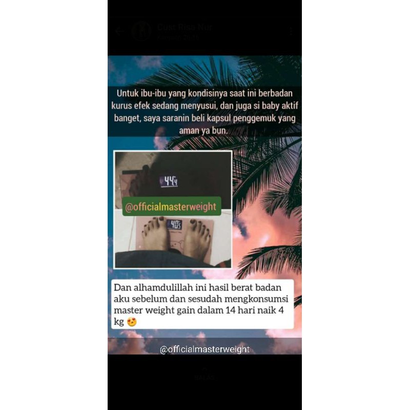 master weight paket strong promo 12.12-2