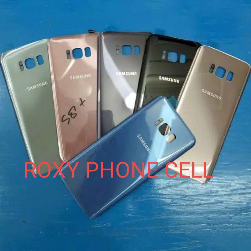 Backdoor back casing housing samsung s8+ s8 plus original