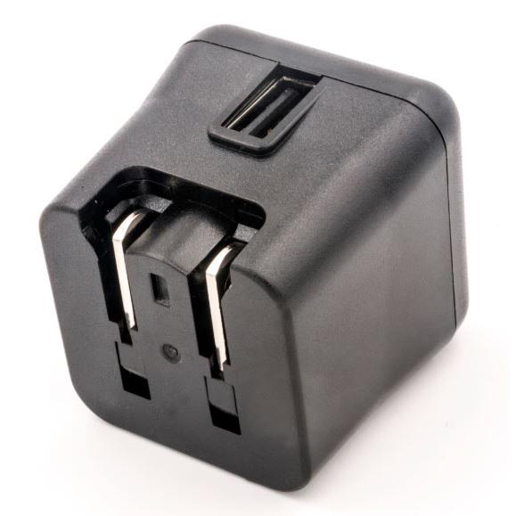 Ktec Travel Charger USB Port 3A EU US UK - P4716 - Black