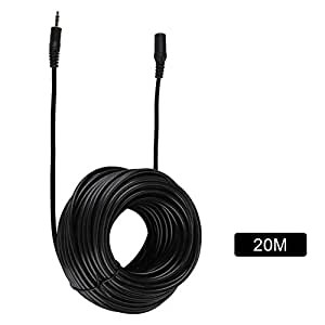 Kabel aux 3.5mm audio extension 10m stereo mini - audio 3. male to female 10 meter