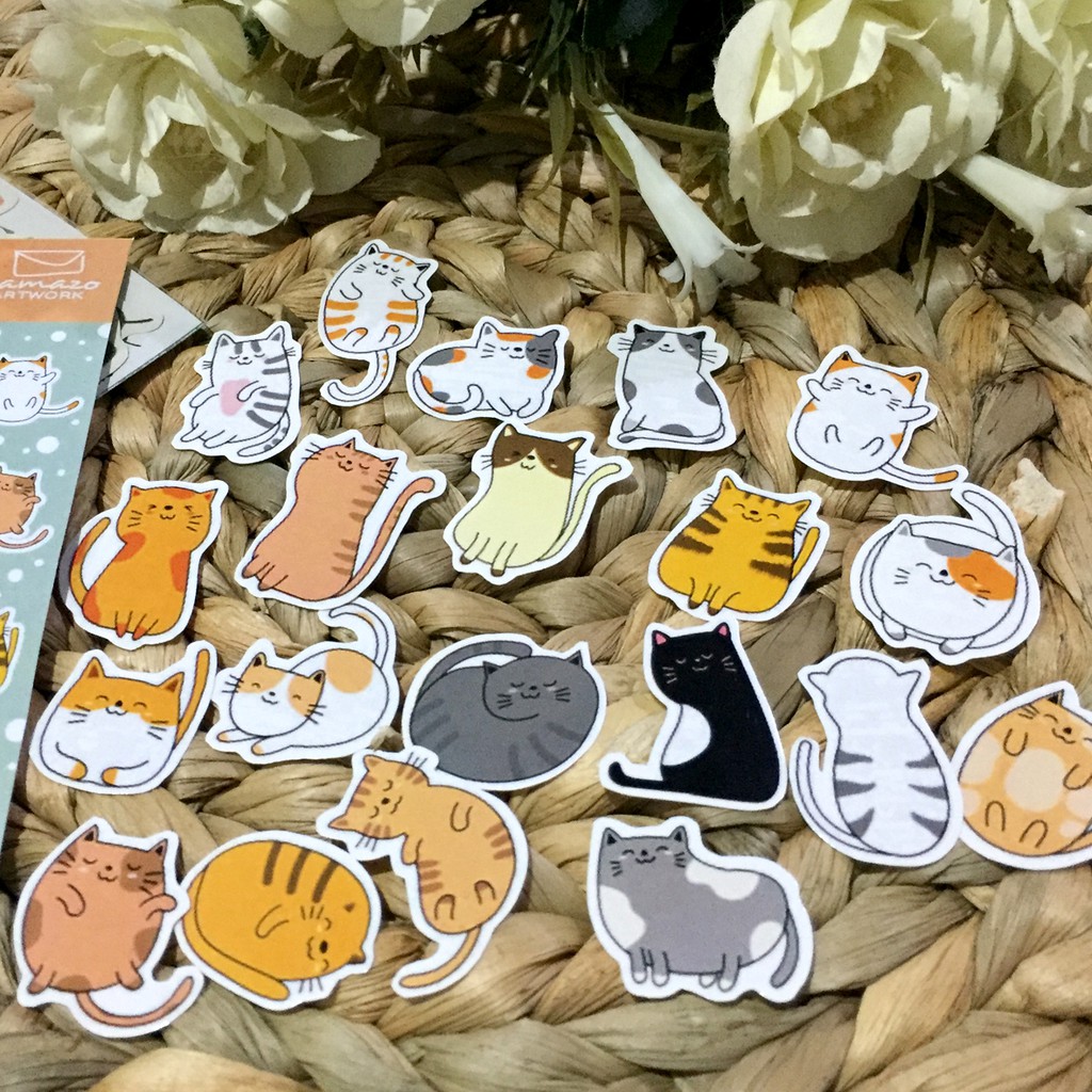 

Sticker Tumblr / My Cats / Sticker Pack / Sticker Lucu / Sticker Aesthetic / Sticker Scrapbook