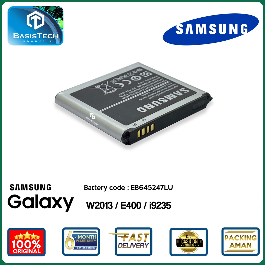 BATERAI SAMSUNG W2013 - E400 - i9235 - EB645247LU - ORI