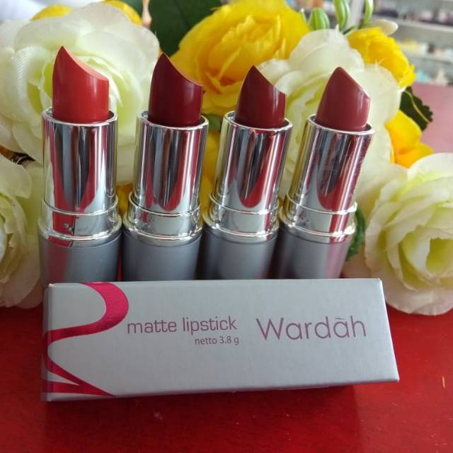 Wardah matte lipstick