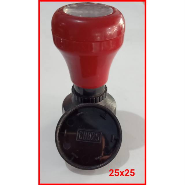 

Gagang stempel flash bulat 25x25cm