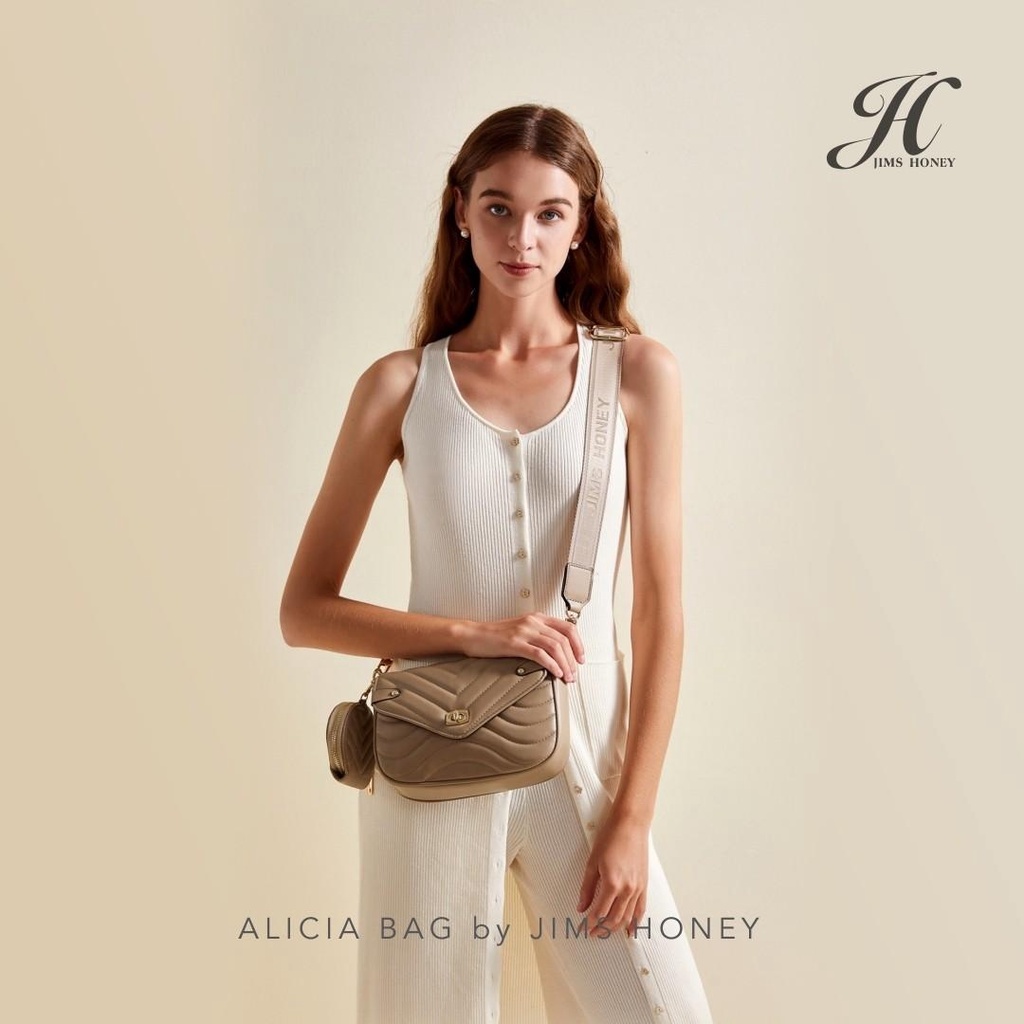 JIMS HONEY TAS SELEMPANG WANITA ALICIA BAG