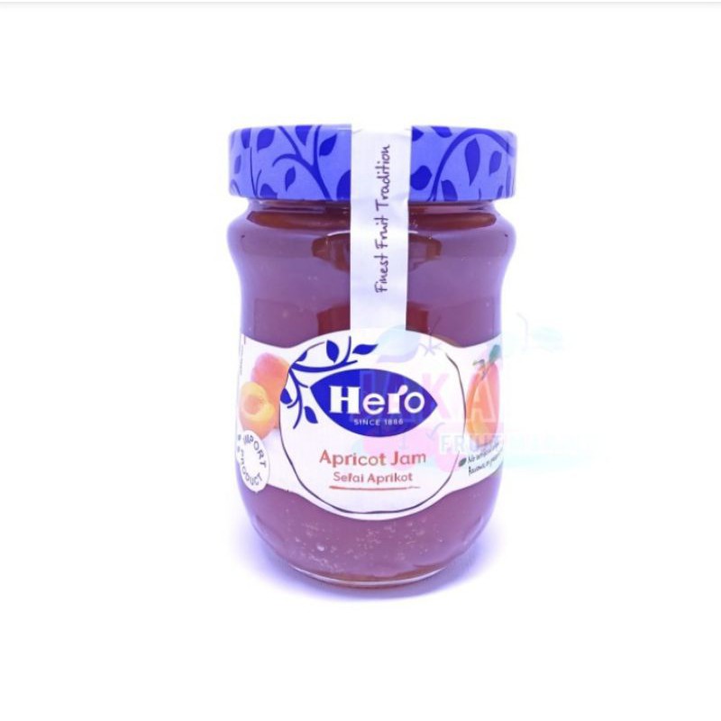 

HERO APRICOT JAM 340G