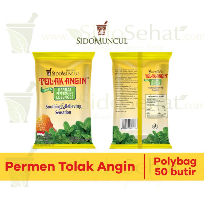 

Diskon Permen Tolak Angin (50 butir) Diskon
