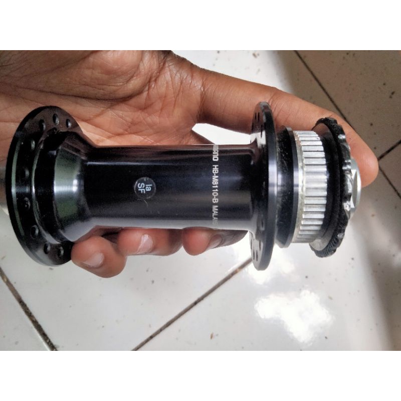 hub xt boost & freehub shimano centerlock mumer