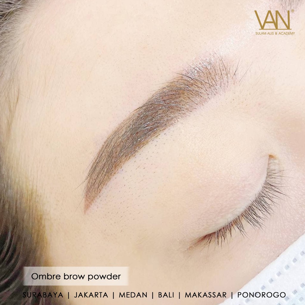 KURSUS SULAM OMBRE BROW POWDER