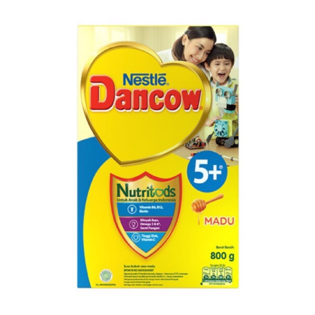 

Dancow 5+ Nutritods Madu 800gr