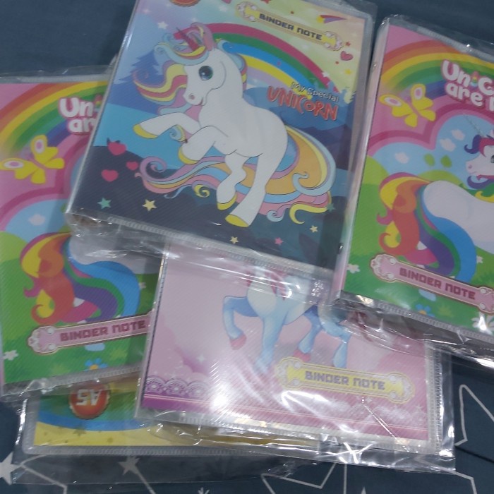 

Promo Binder Note Unicorn A5 Berkualitas