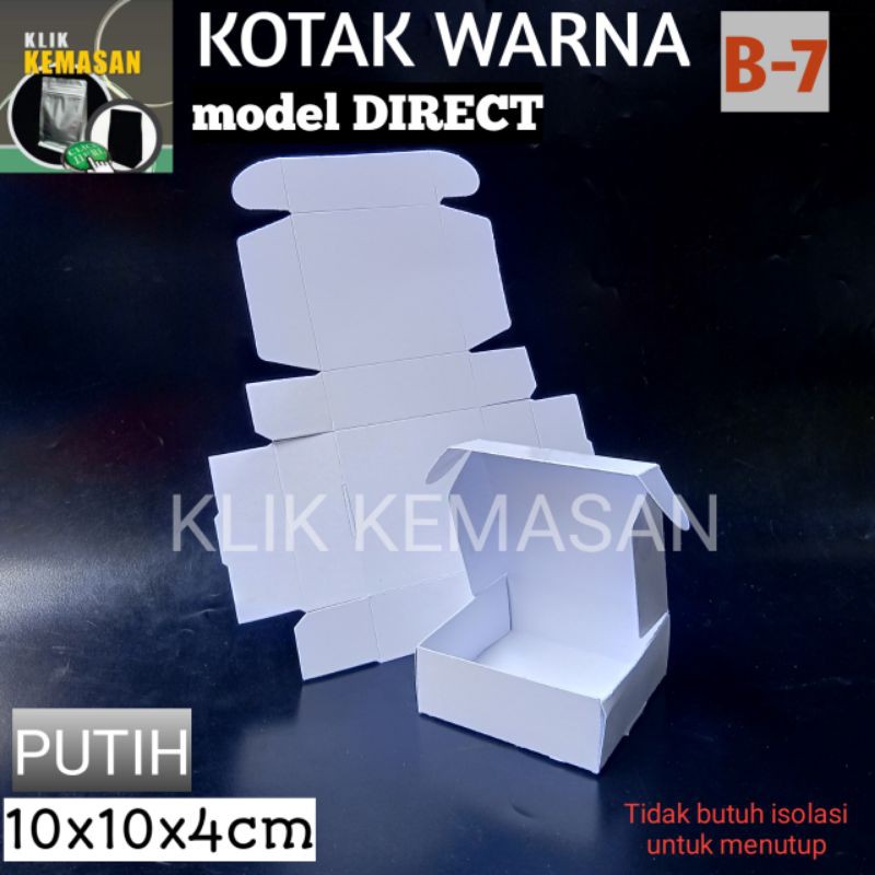 

Isi 36pcs KOTAK AKSESORIS 10x10x4 PUTIH TEMPAT SOUVENIR PILLOW BOX KARDUS BUNGKUS KADO