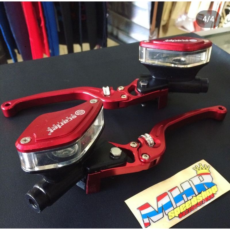 Master Rem set Nmax Scarlet racing