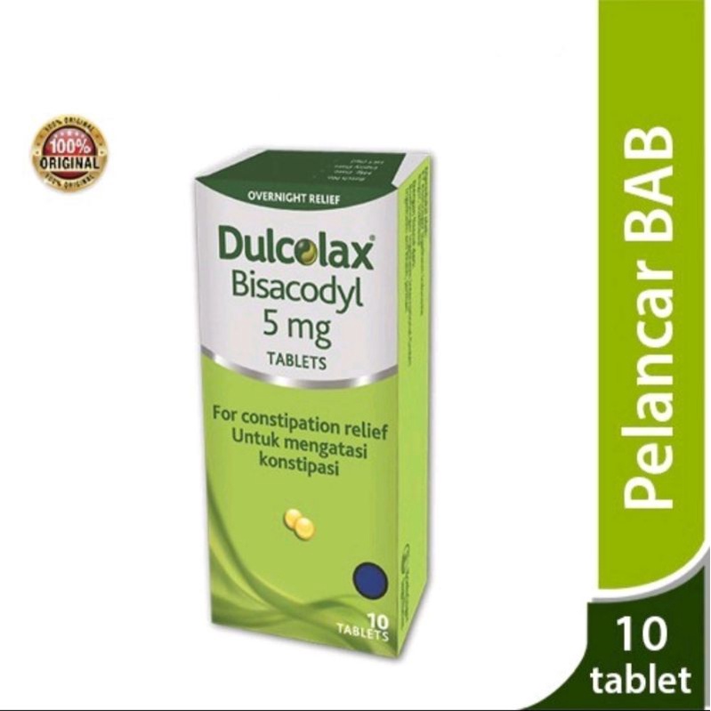Dulcolax Bisacodyl 5 mg.