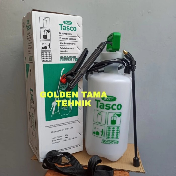 Alat Semprot Sprayer Hama Tasco 5 Liter Atau Sprayer Tasco 5 liter