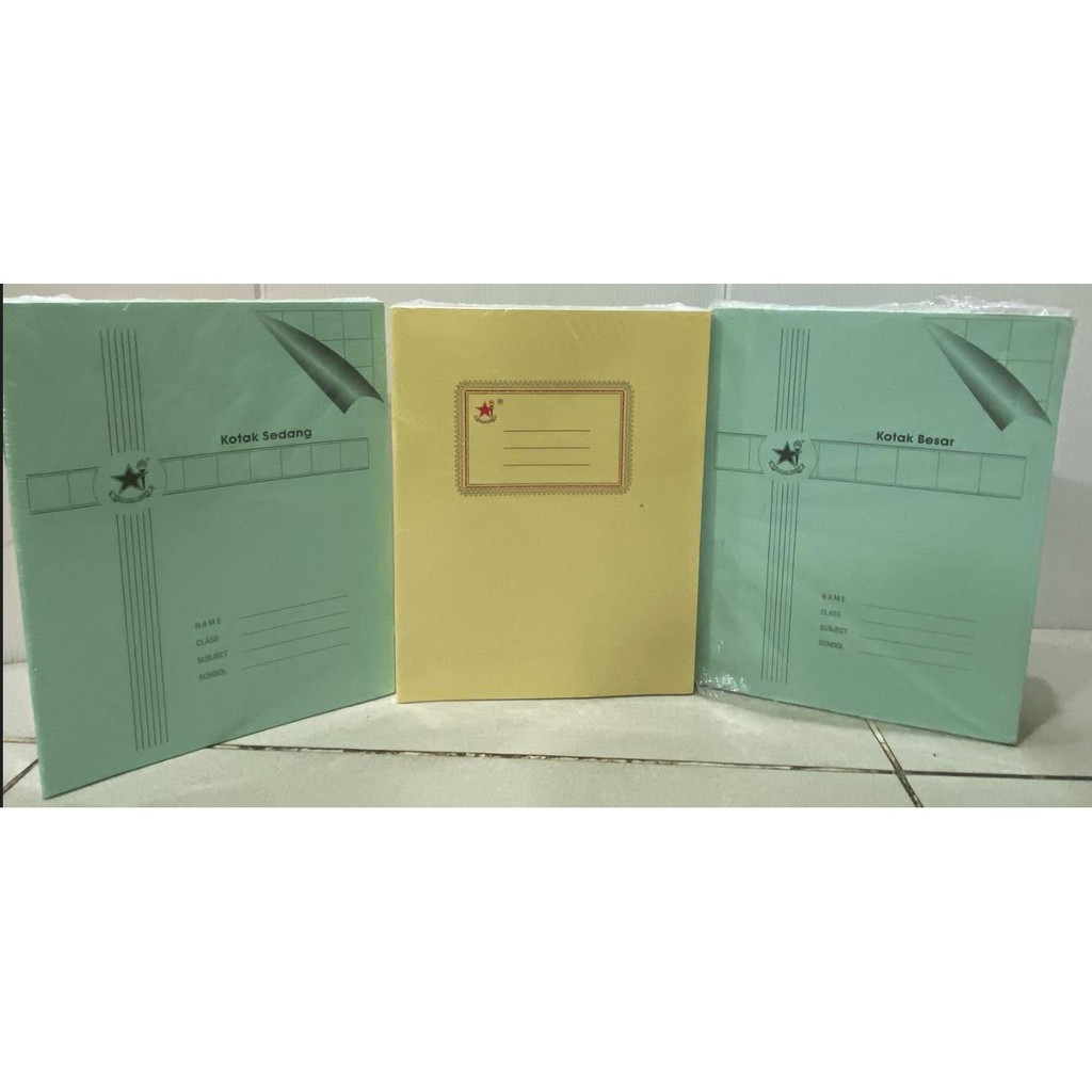 

Buku Tulis Bintang Obor