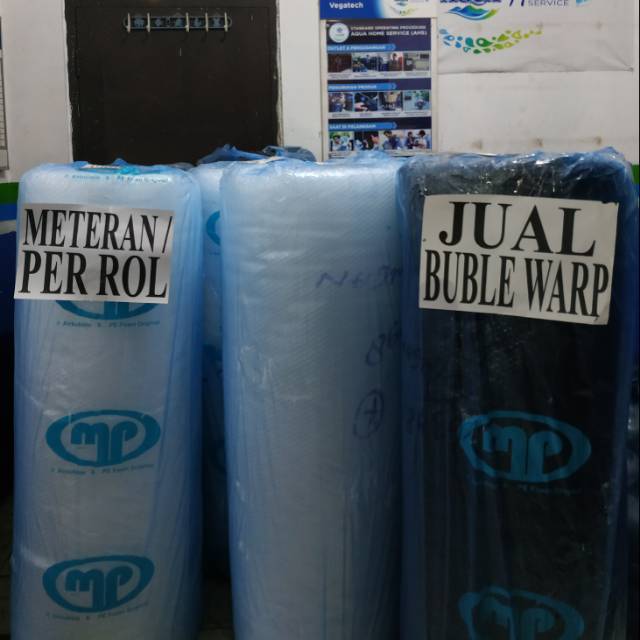 

BUBBLE WARP METERAN