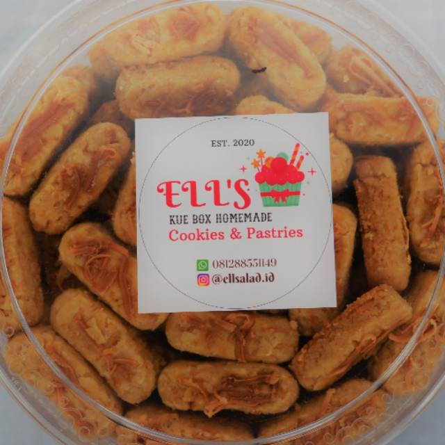 

Kue Box Homemade "Kastengel" by @ellsalad.id