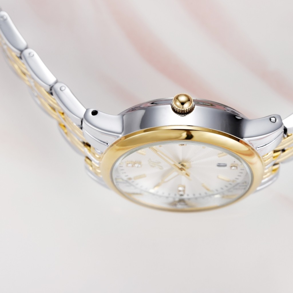 JAM TANGAN JIMS HONEY 6003 Couple Fashion Pria Wanita JH Ori Murah