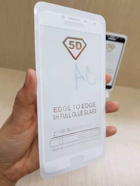 KOREAN Tempered Glass Samsung J4 2018 6.0&quot; FULL SCREEN TG 5D Samsung J400 FULL GLUE Anti Gores Kaca