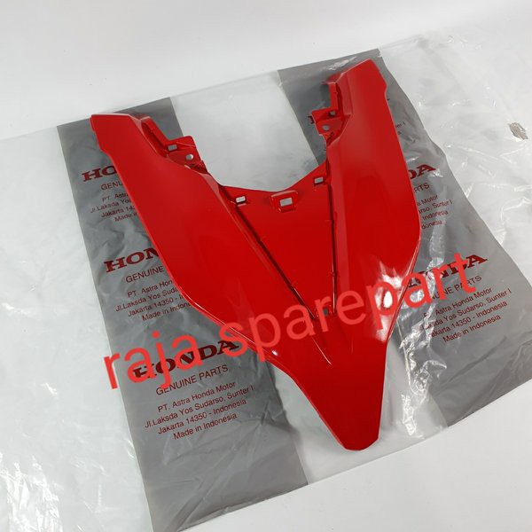 Cover front panel tameng depan vario125 150 new merah ferrari