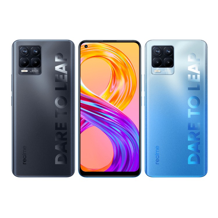 Realme 8 8/128 Ram 8GB Internal 128GB Garansi Resmi