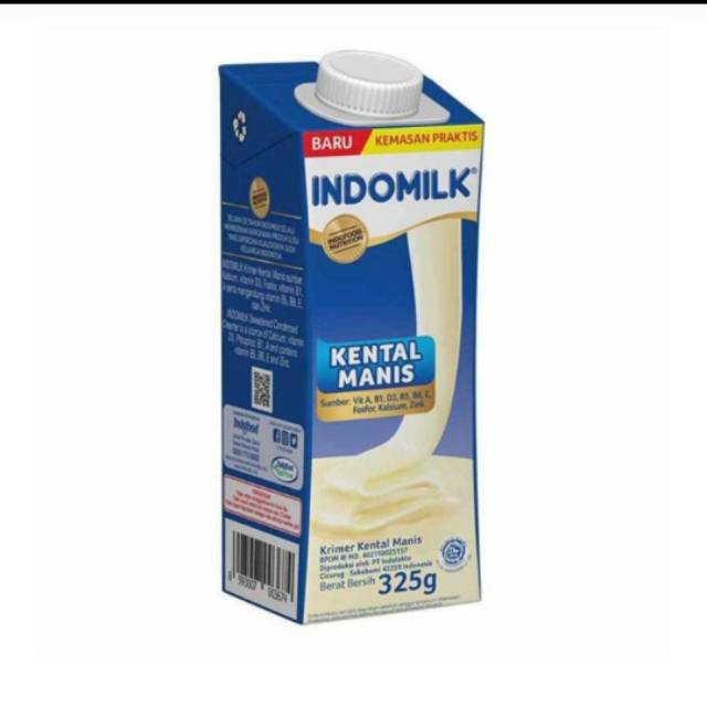 

Susu kental manis indomilk 320gr