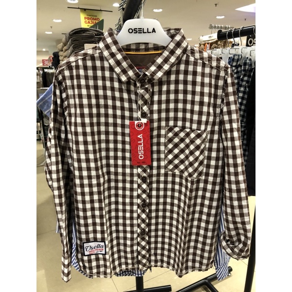 Kemeja anak osella kids