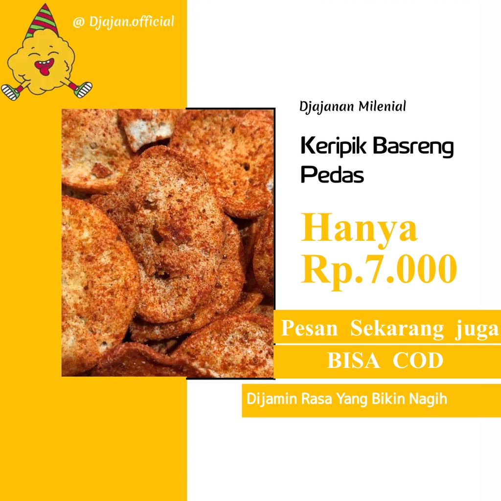 

Basreng Pedas Bakso Goreng Balado Super Pedas Basreng Gurih Renyah Jajanan Milenial