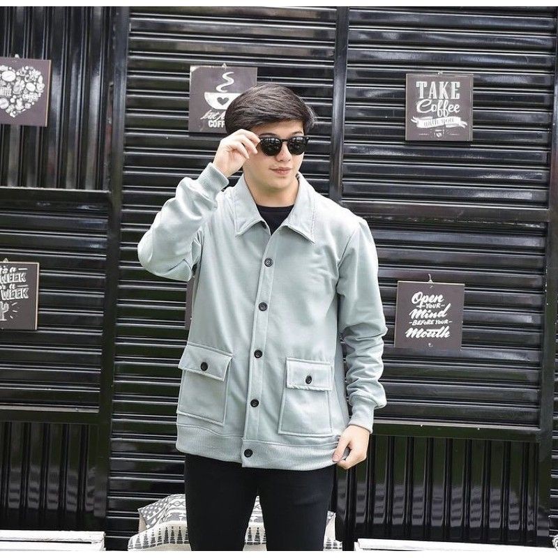 Jaket Sweater Pria Raihan Outher Size M.L.Xl | Jaket Premium Pria Korean Style